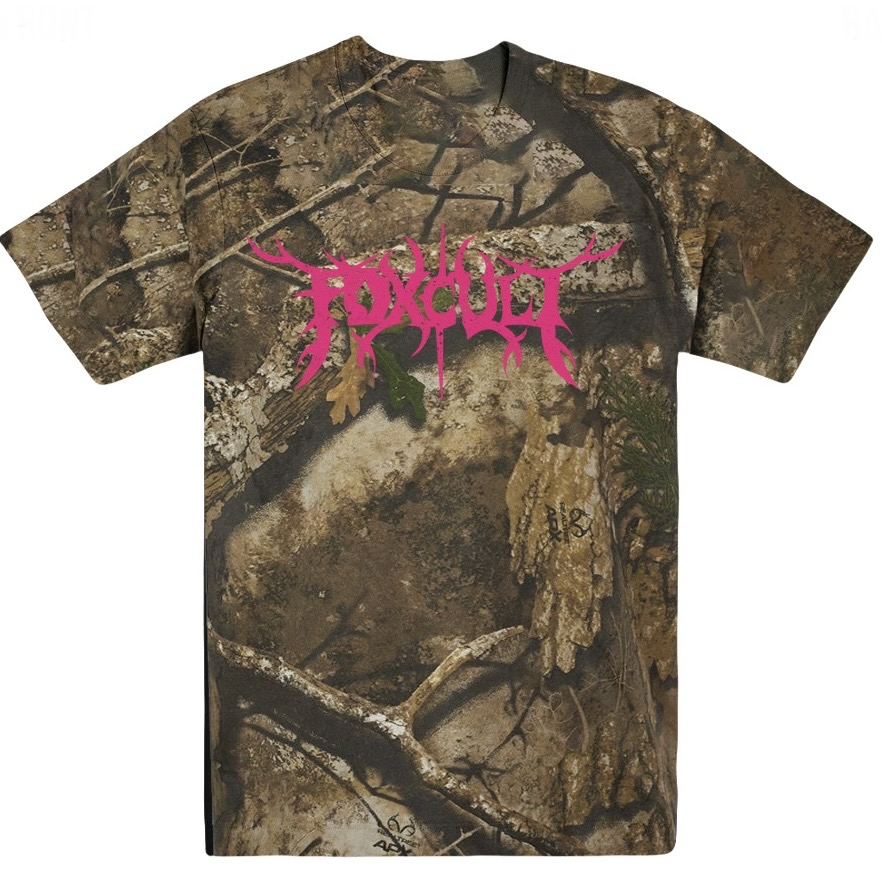 REALTREE CAMO LOGO TEE -